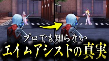 【荒野行動】プロでも知らない「エイムアシスト」の真実【#NE夏祭り2022 】