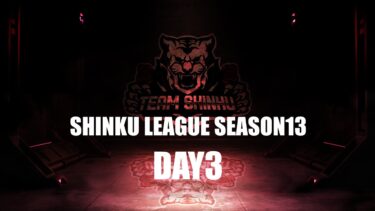 【荒野行動】6月度 “真紅League”《Day3最終戦》実況!!