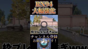 アプデ後のRN94が最強すぎるwww【荒野行動】