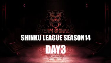 【荒野行動】7月度 “真紅League”《Day3最終戦》実況!!