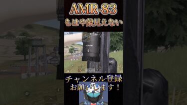 AMR-83でガチやばいことしたwww【荒野行動】