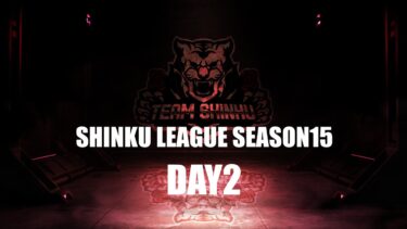 【荒野行動】8月度 “真紅League”《Day2》実況!!