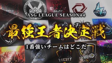 【ASG本戦】火力で最強を目指せ！プロの本気が発揮される！【荒野行動/配信】