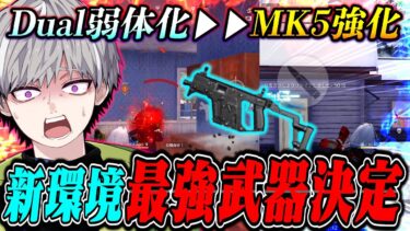 【武器Tier更新】荒野行動の環境が確実に変わります。MK5が化け物になりました【荒野行動】