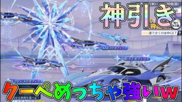 新ガチャぶん回したら久々に神引きしたｗｗクーペ「メテオフェリス」性能検証、M16最終形態【荒野行動】#1250 Knives Out