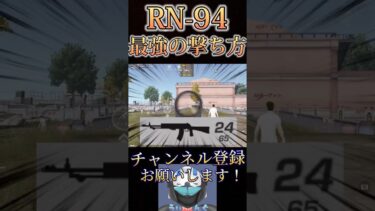 アプデ後のRN-94が最強すぎるwww【荒野行動】