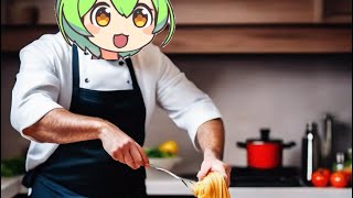 ゴミカスずんだもん、ミートソースを作る。【荒野行動実況】