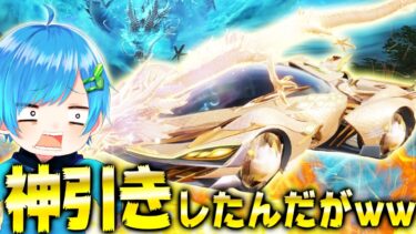 荒野行動の新ガチャ来たから…課金したら大変なことになったんだけどww