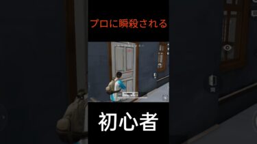 荒野行動のデビュー戦で即死する初心者　#荒野行動 #初心者 #ゲーム実況