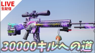 【27131～】M16幻のユニコーン30000キルカウンターへの道【荒野行動】 Knives Out