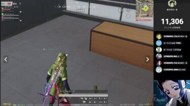 【荒野行動】レムで破壊する えーてぃゴル帯配信！