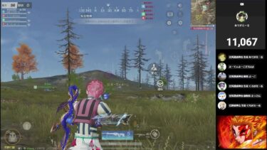 【荒野行動】えーてぃゴル帯配信　まっさん免許おめでとう