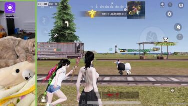 (荒野行動)ピークやるそれからゲリラ