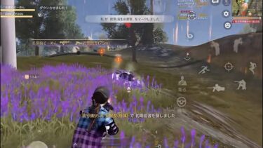貴方の3分を下さい。 【荒野行動】
