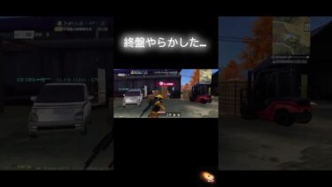【荒野行動】終盤戦だけ上手かったけど… #荒野行動キル集