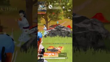 1v3？AWと44で余裕でしょ #荒野行動 #キル集 #shorts #youtube
