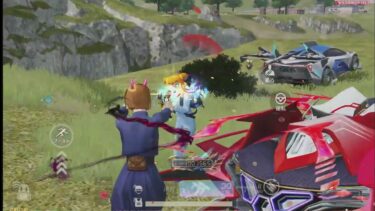 【荒野行動】夜スーパーランク上げソロスク通常配信！