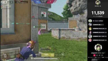 【荒野行動】気合のクインえーてぃゴル帯配信！