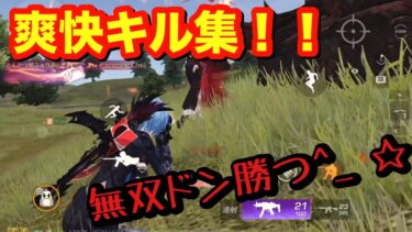 【荒野キル集】荒野通常勢による無双ドン勝つキル集！！【荒野行動】