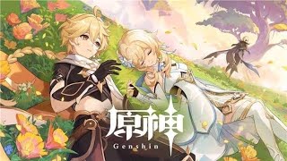 原神配信！初心者が冒険者レベル上げていく～！
