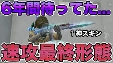 【荒野行動】6年待ち続けた神スキン:グレイズビューティーを速攻最終形態にした結果