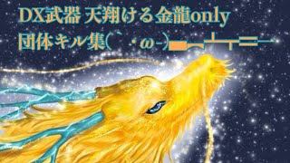 【荒野行動】DXAK 天翔ける金龍only団体キル集