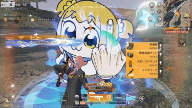 【PC版荒野行動】最強荒野女子の通常キル集！！
