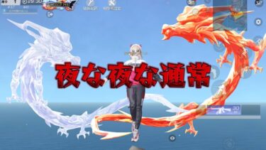 【荒野行動】夜な夜な通常配信！！！！【本気のソロクイン】
