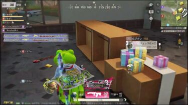#キル集【荒野行動】2175PC版『KNIVES OUT』「荒野の光」 #荒野行動 #荒野組