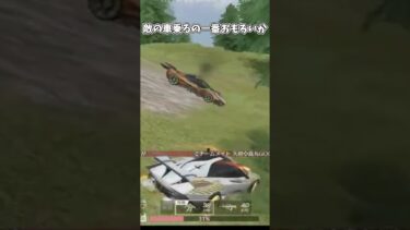 敵の車乗るのが一番おもろい【荒野行動】
