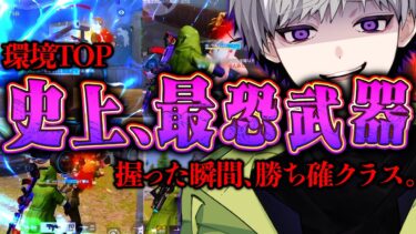 【環境TOP】持った瞬間勝ちを確信するレベルで最強の武器を紹介します【荒野行動】