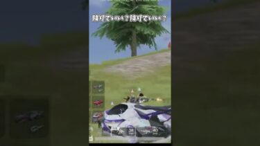 降りていい？降りていい？【荒野行動】