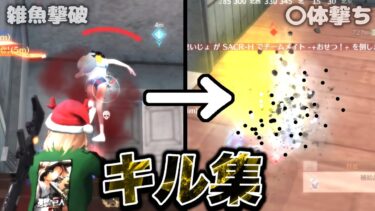 オワコンゲーに捧げる最高峰キル集【荒野行動】