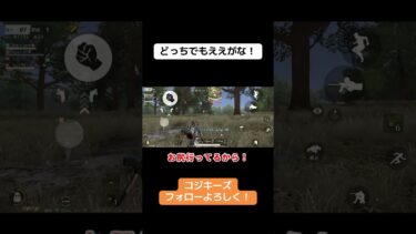 どっちでもいいから喧嘩すんなw #ゲーム実況 #荒野gogofes #荒野行動iphone勢 #荒野行動 #クリップ集 #実況 #かっこいいキル集