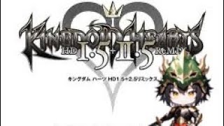 「ＰＳ５　#2KINGDOMHEARTS1.5+2.5］のんびりまったり深夜のライブ配信♪年内チャンネル登録者数１０００人目指してます♪