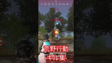 荒野行動　キル集#荒野行動