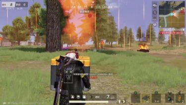 250704 PS版荒野行動[参加型]　スパ蔵が生で配信　#825-2
